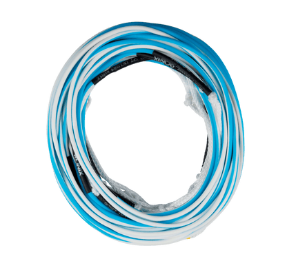 2023 Ronix R8 Floating Mainline Watersports - Ropes And Handles - Wake Ropes Ronix Cyan Blue / White Each 