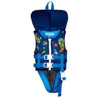 2024 KGB Junior Boys Vest with Collar - KGB240800-Out of Space-0to1
