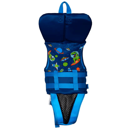 2024 KGB Junior Boys Vest with Collar - KGB240800-Out of Space-0to1