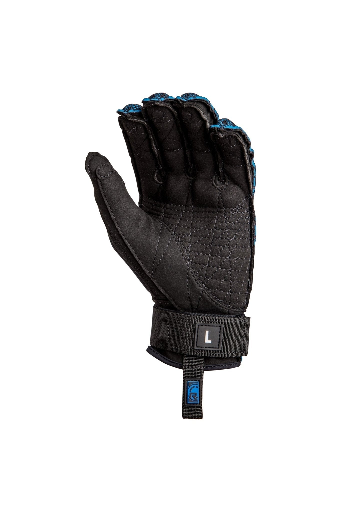 2024 Radar Vapor BOA - A Glove -Radar245020-Black / True Blue Ariaprene-XS