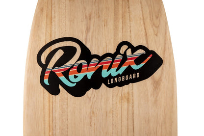 2024 Ronix Element Core Longboard -Ronix242360-Paulownia / Blue Sunrise-4 10