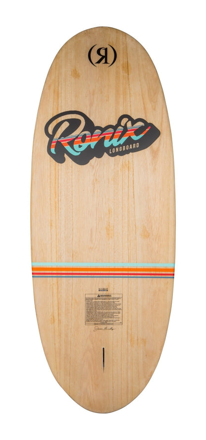 2024 Ronix Element Core Longboard -Ronix242360-Paulownia / Blue Sunrise-4 10