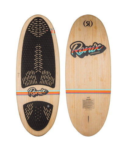 2024 Ronix Element Core Longboard -Ronix242360-Paulownia / Blue Sunrise-4 10