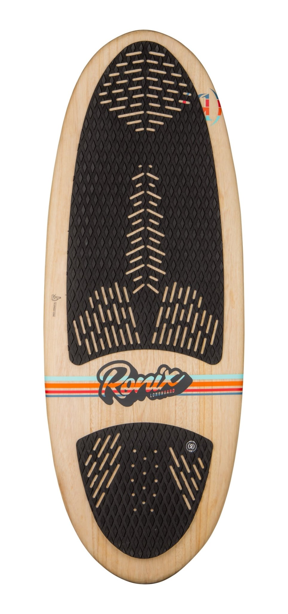 2024 Ronix Element Core Longboard -Ronix242360-Paulownia / Blue Sunrise-4 10