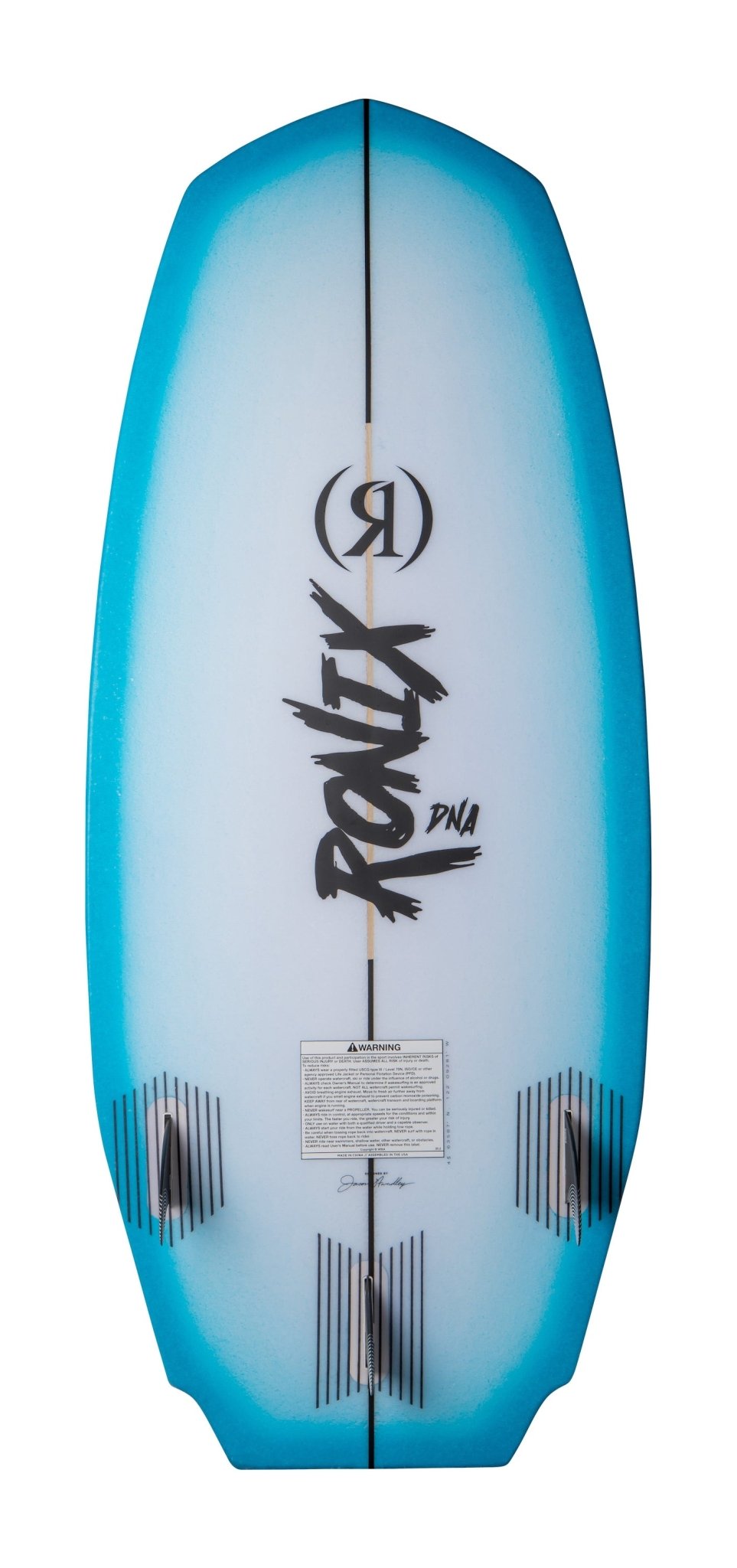 2024 Ronix Flyweight Pro DNA -Ronix242345-Frosted Marine / Carbon-4 11