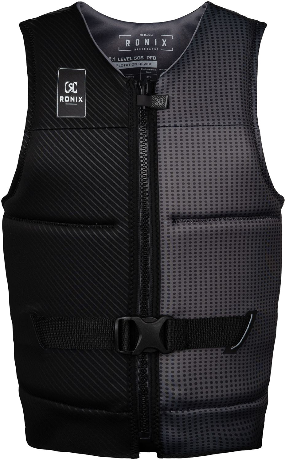 2024 Ronix Project L50S - Ronix244004 - Black / Charcoal - Small