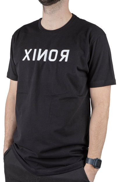 2024 Ronix Reflection Tee -Ronix248030-Black / White-Small