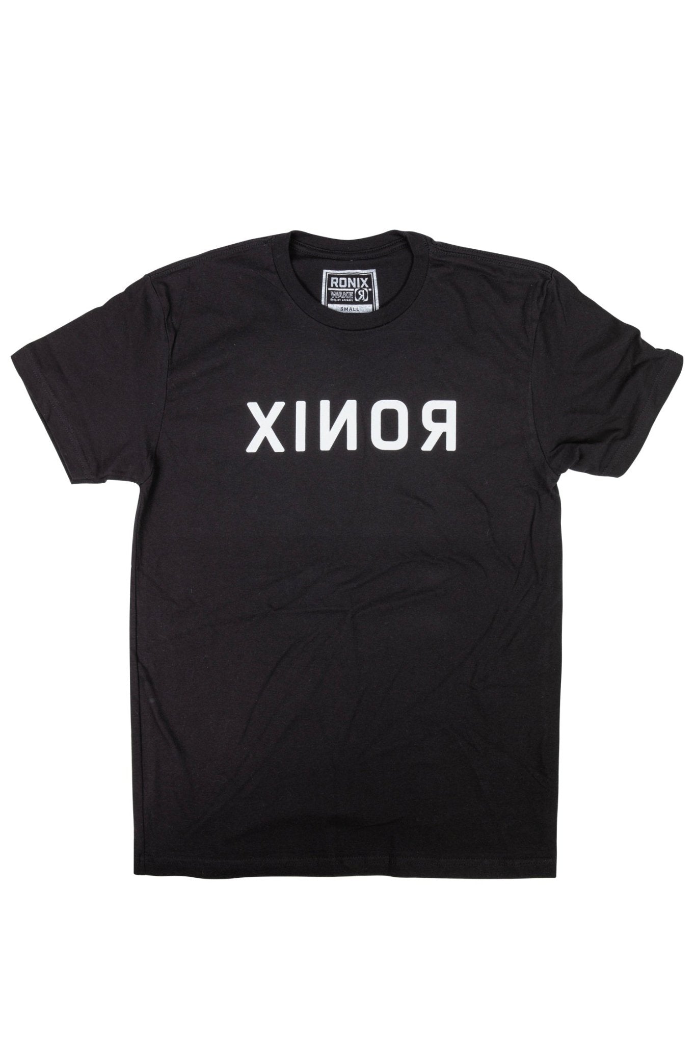 2024 Ronix Reflection Tee -Ronix248030-Black / White-Small