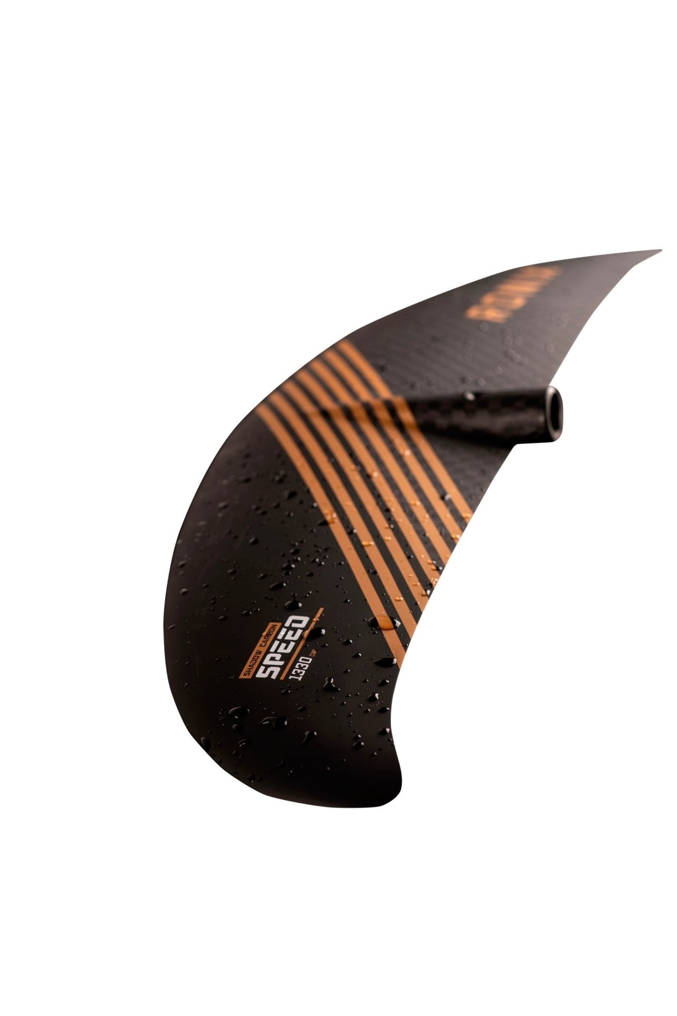 2024 Ronix Shadow Carbon Speed Front Wing -Ronix242637-Black / Gold-1330