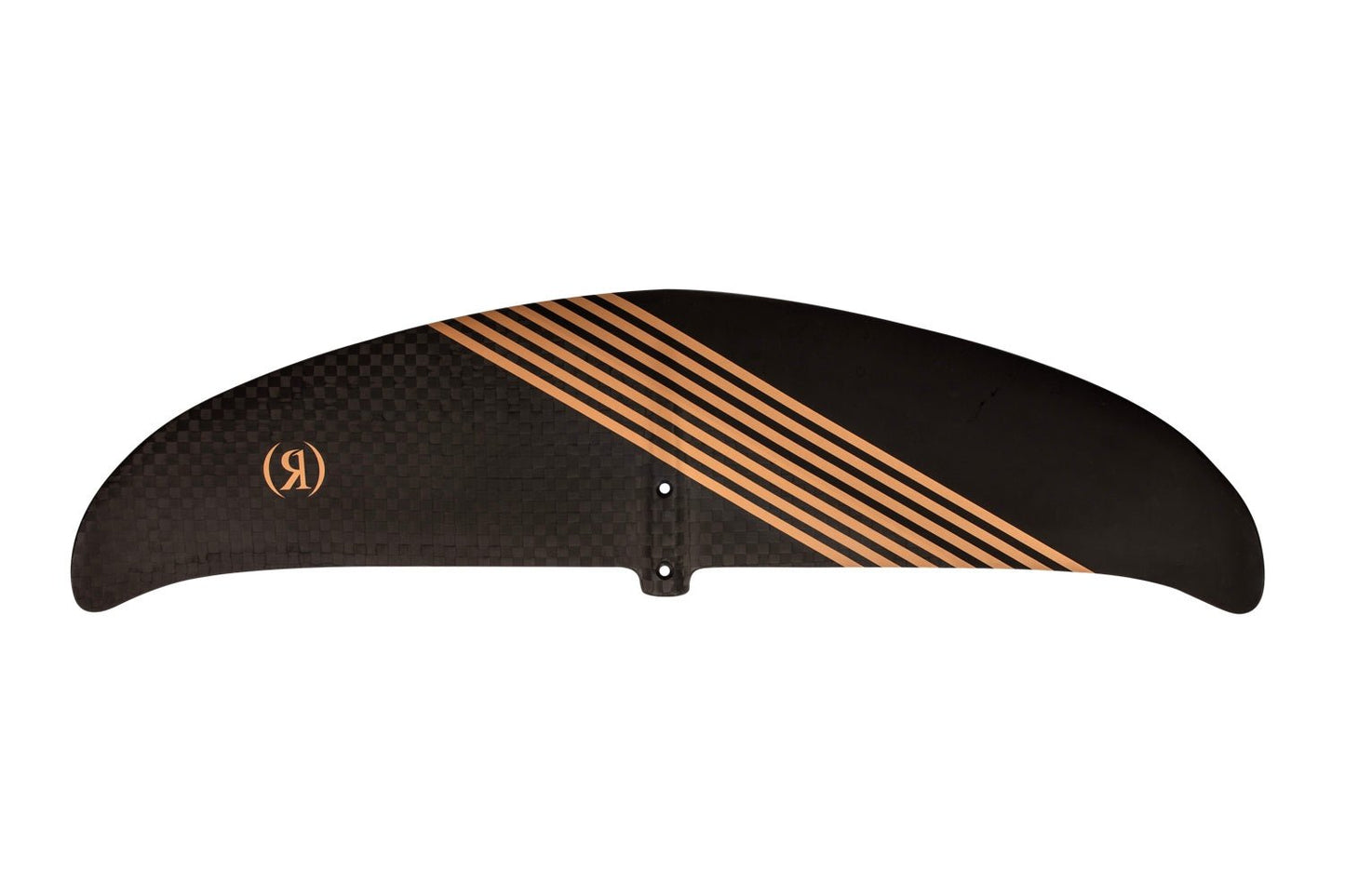 2024 Ronix Shadow Carbon Speed Front Wing -Ronix242637-Black / Gold-1330