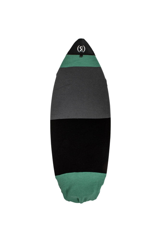 2024 Ronix Sleeping Bag Surf Sock -Ronix245138-Jade / Black / Grey-Up to 4 4