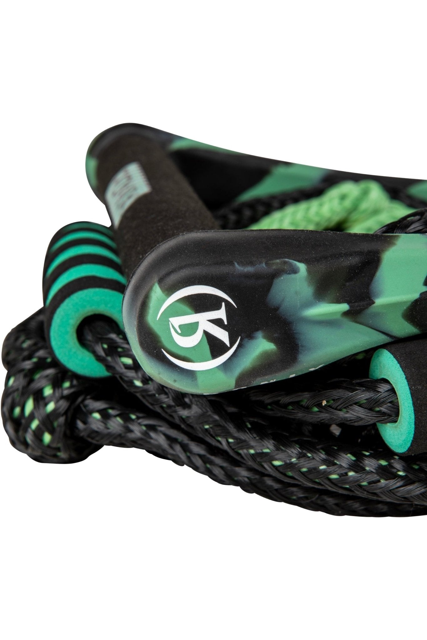 2024 Ronix Spinner Silicone Surf Rope with Handle -Ronix246153-Jade / Black-Each