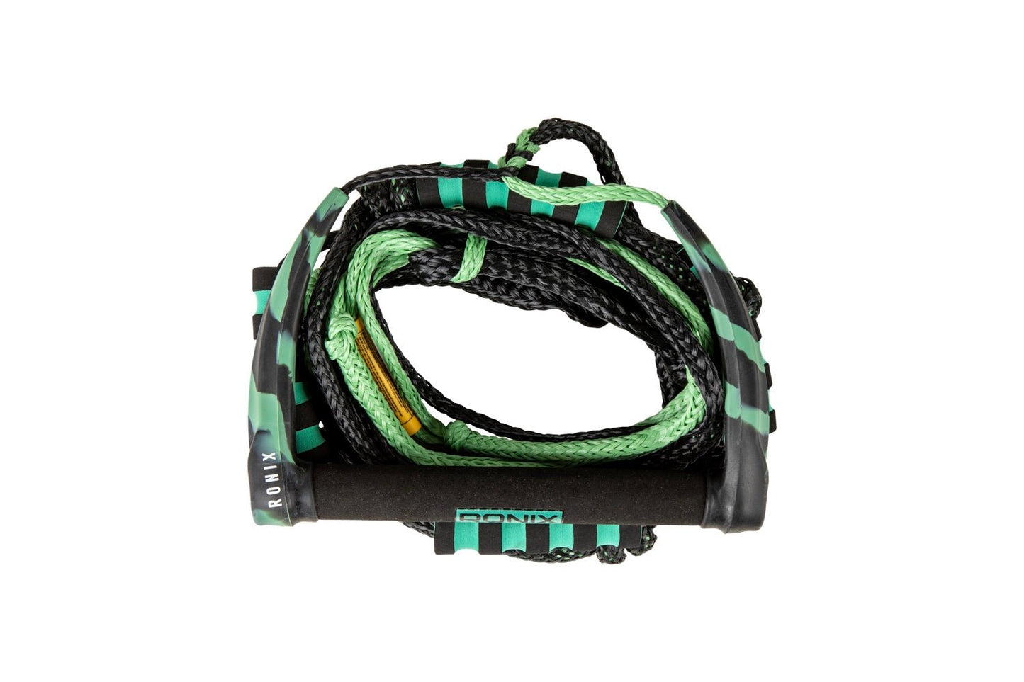 2024 Ronix Spinner Silicone Surf Rope with Handle -Ronix246153-Jade / Black-Each