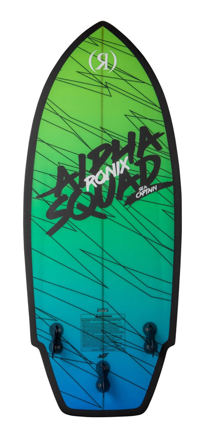 2024 Ronix Standard Core Alpha Squad Sea Captain -Ronix242481-Blue / Green Fade-4 2