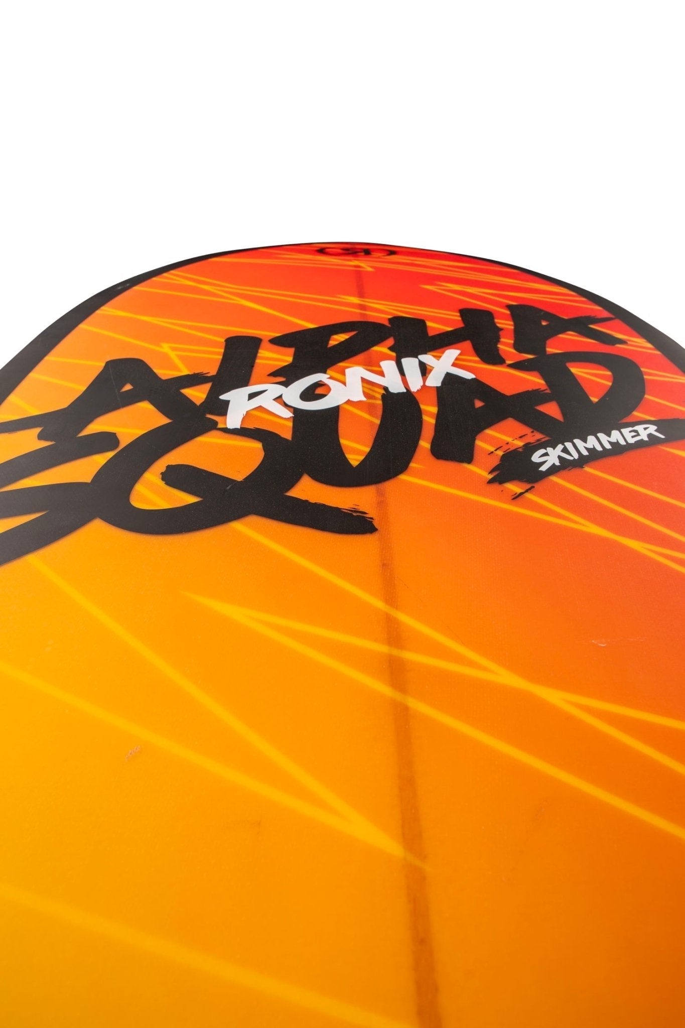 2024 Ronix Standard Core Alpha Squad Skimmer -Ronix242480-Red / Yellow Fade-4 2