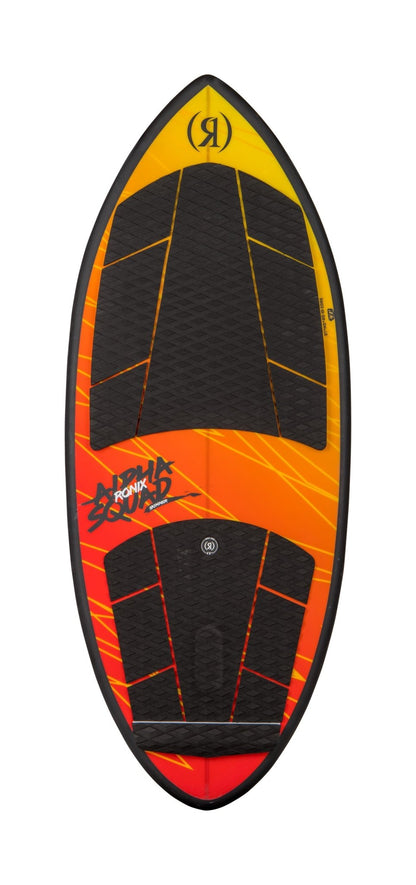 2024 Ronix Standard Core Alpha Squad Skimmer -Ronix242480-Red / Yellow Fade-4 2