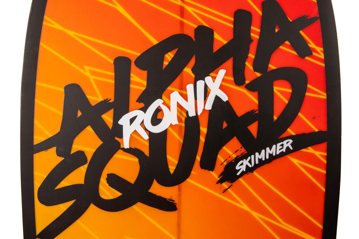 2024 Ronix Standard Core Alpha Squad Skimmer -Ronix242480-Red / Yellow Fade-4 2