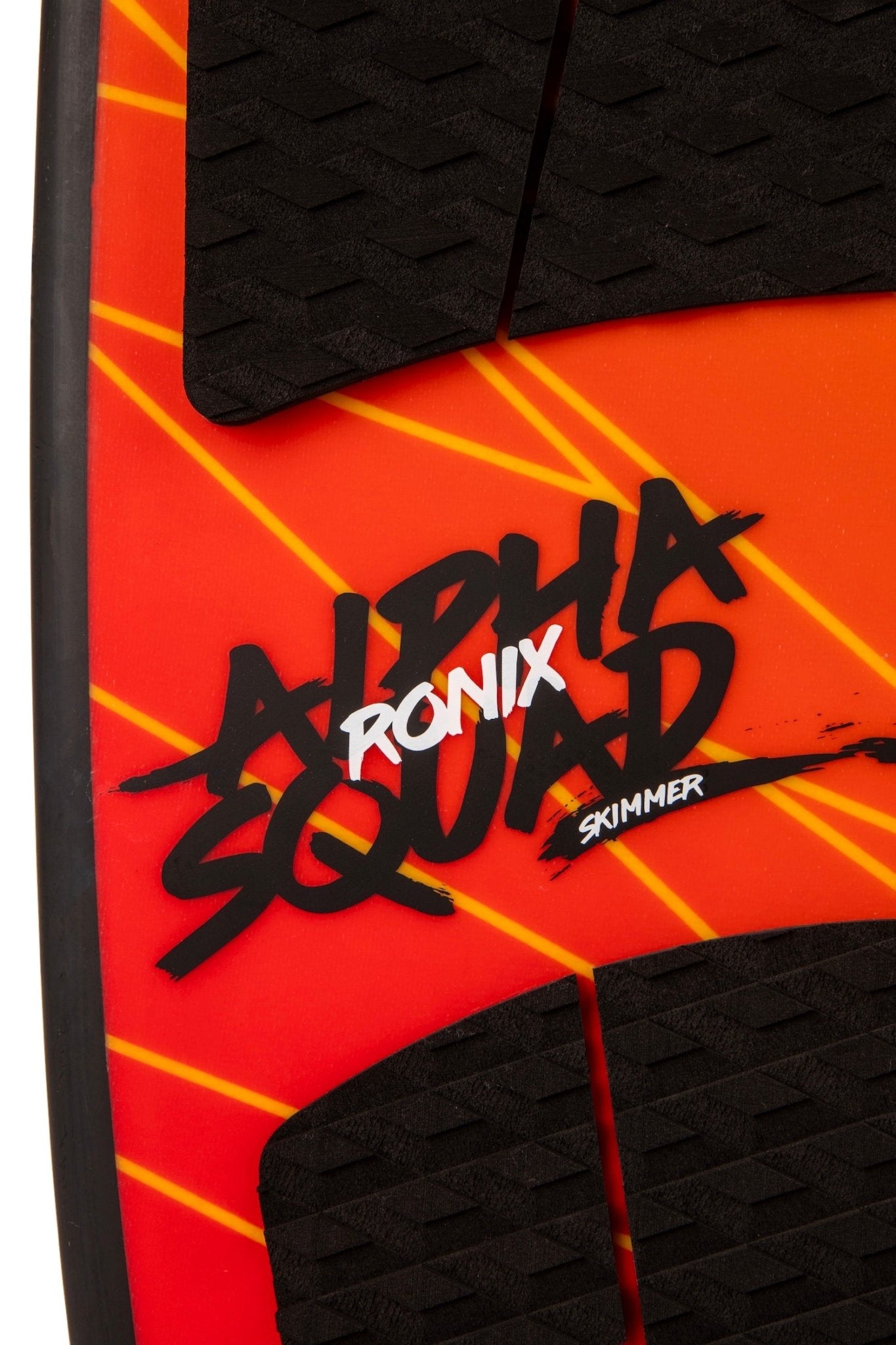 2024 Ronix Standard Core Alpha Squad Skimmer -Ronix242480-Red / Yellow Fade-4 2