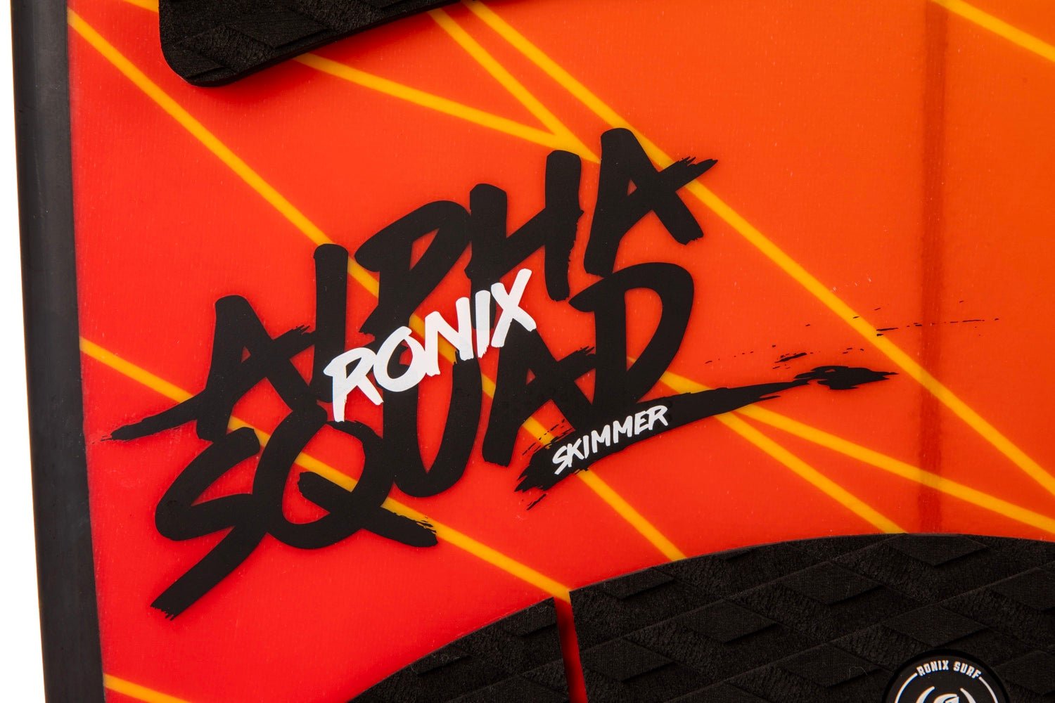 2024 Ronix Standard Core Alpha Squad Skimmer -Ronix242480-Red / Yellow Fade-4 2