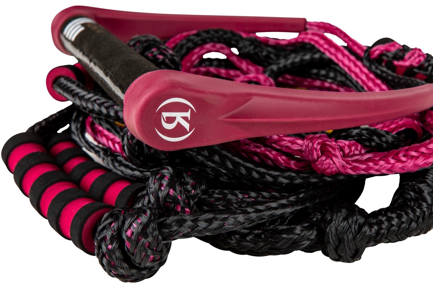 2024 Ronix Womens Silicone Surf Rope with Handle -Ronix246169-Merlot-Each