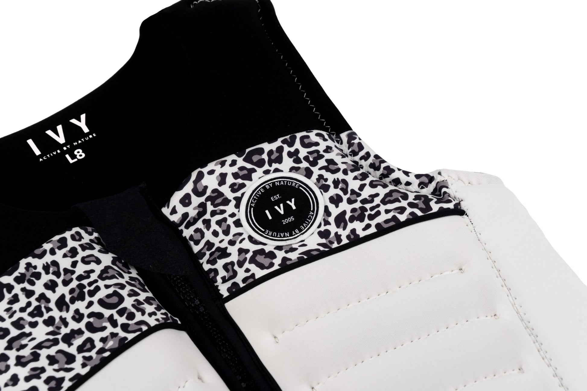 2025 IVY Savannah Vest - Ivy255510 - Snow Leopard - 6