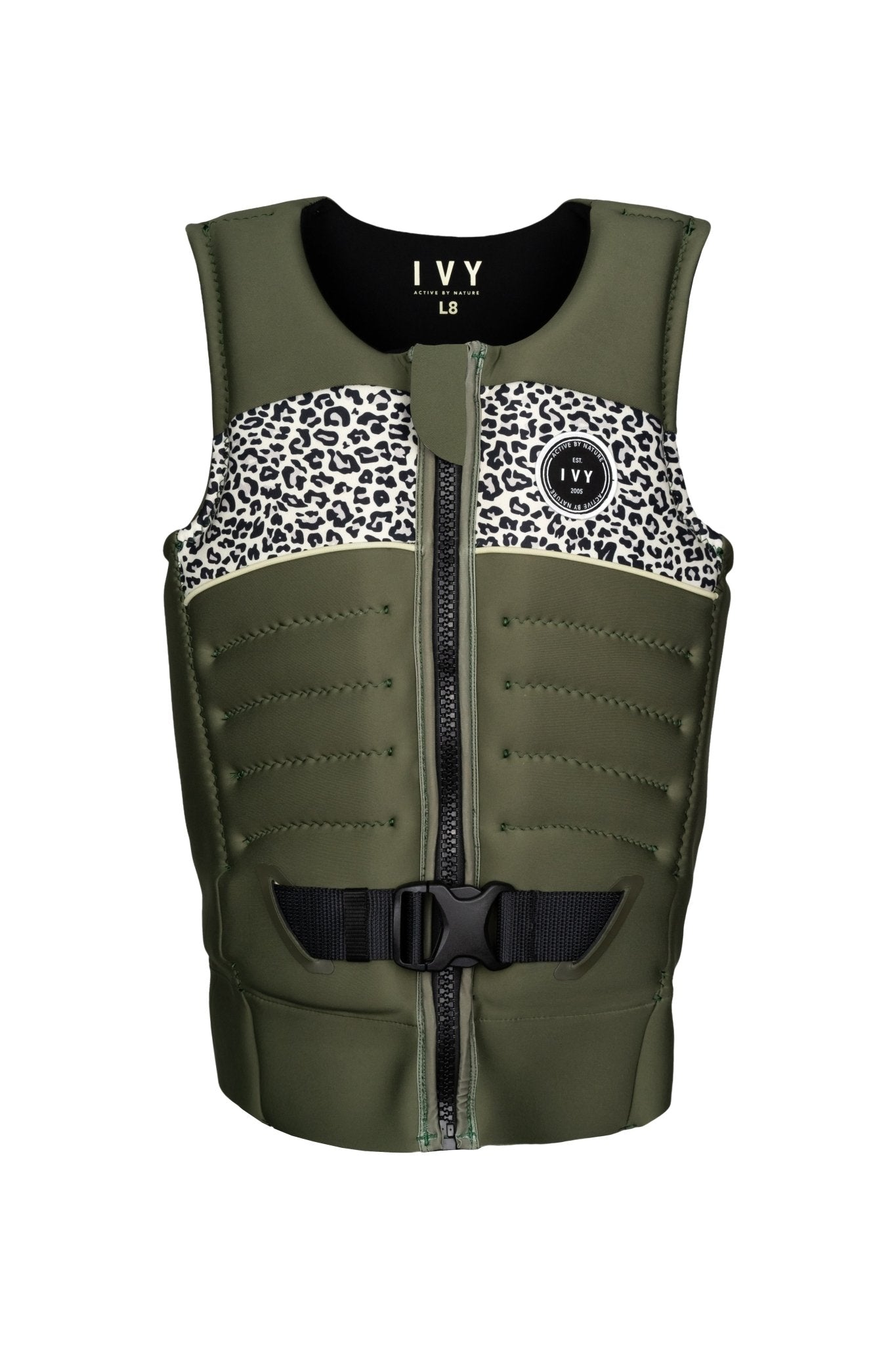 2025 IVY Savannah Vest - Ivy255510 - Olive - 6
