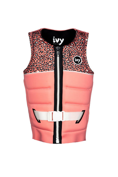 2025 IVY Teen Savannah Vest - Ivy251400 - Neon Peach - 8T