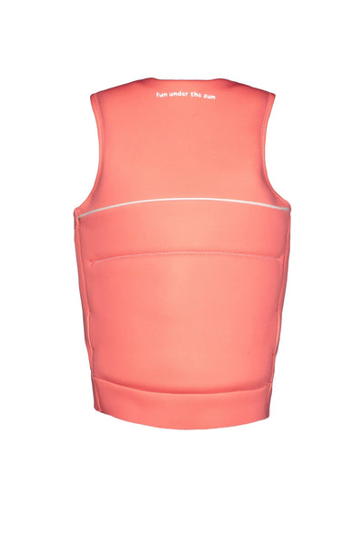2025 IVY Teen Savannah Vest - Ivy251400 - Neon Peach - 8T