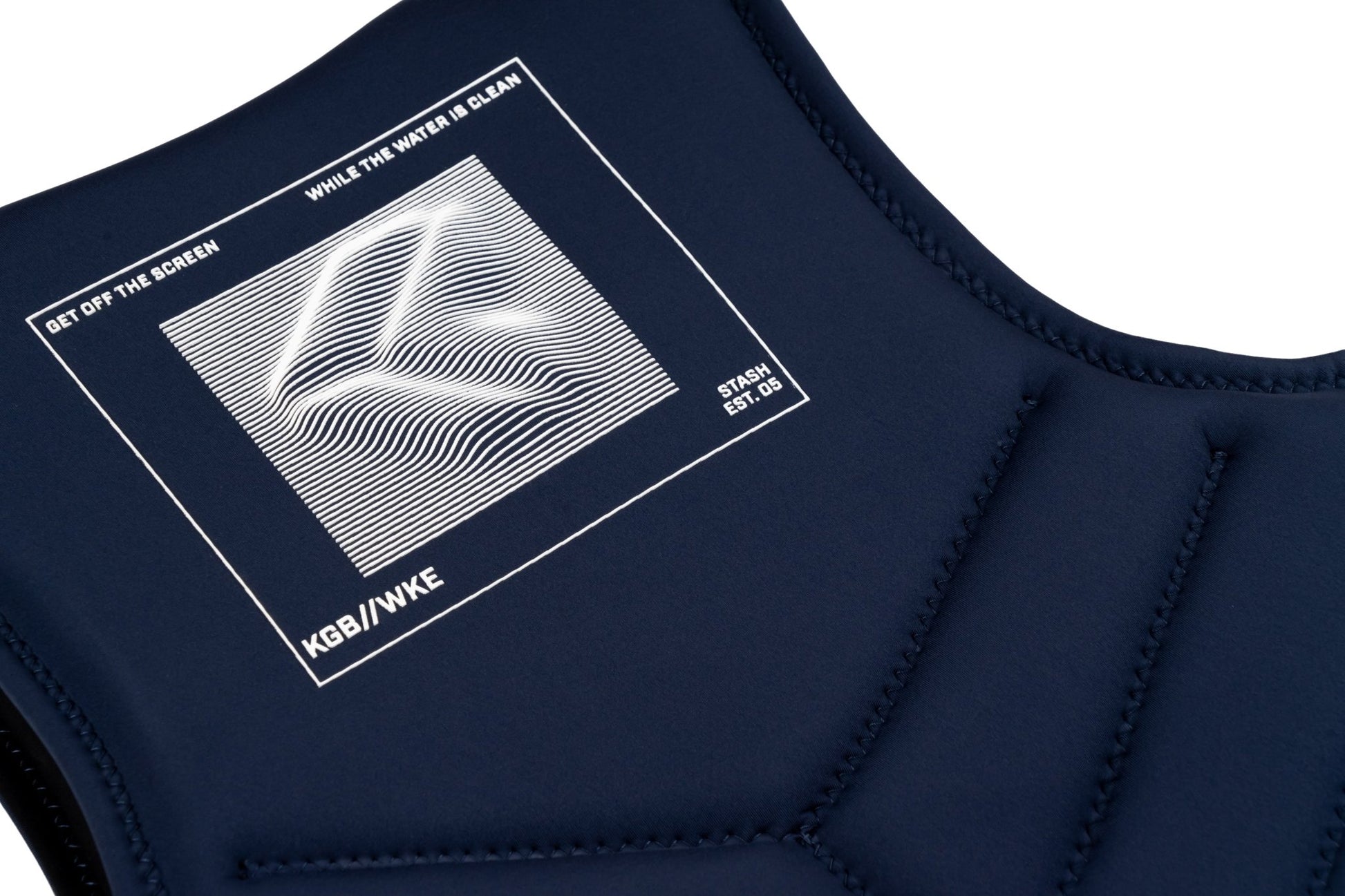 2025 KGB Stash Vest - KGB250100 - Deep Navy - XS