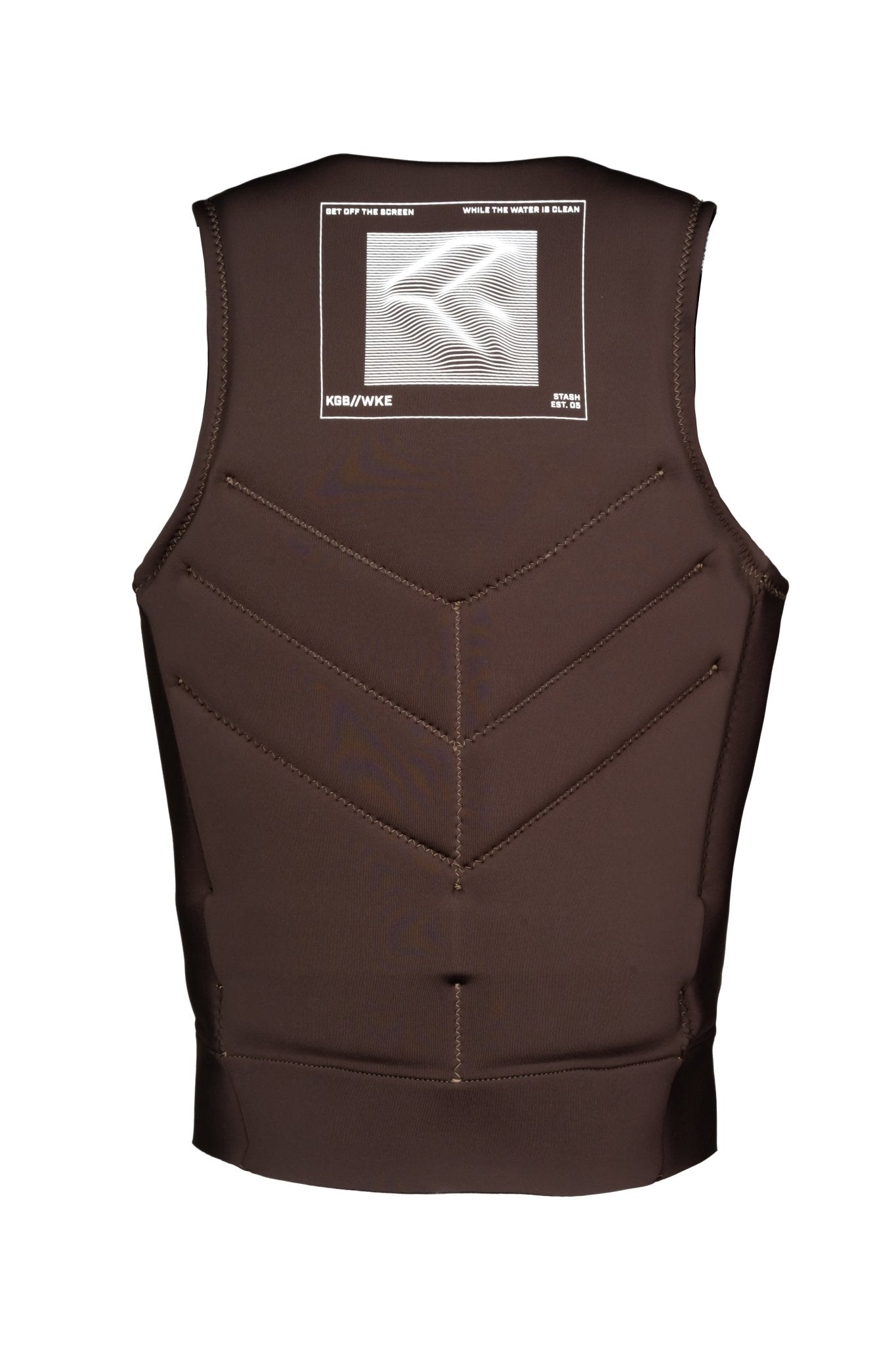 2025 KGB Stash Vest - KGB250100 - Cedar - XS
