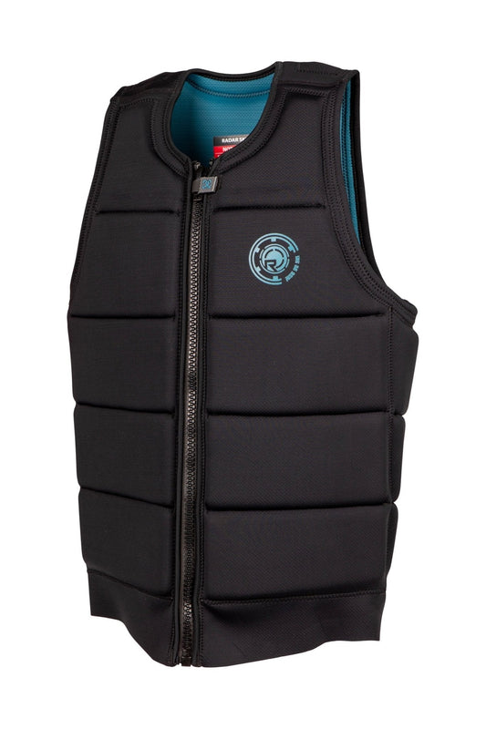 2025 Radar Drifter Impact Jacket (non approved) - Radar254350 - Black / Battleship Blue - Small