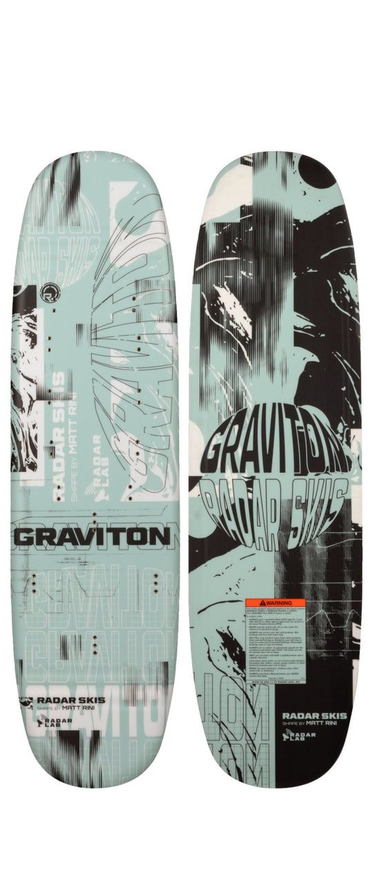 2025 Radar Graviton Trick Ski