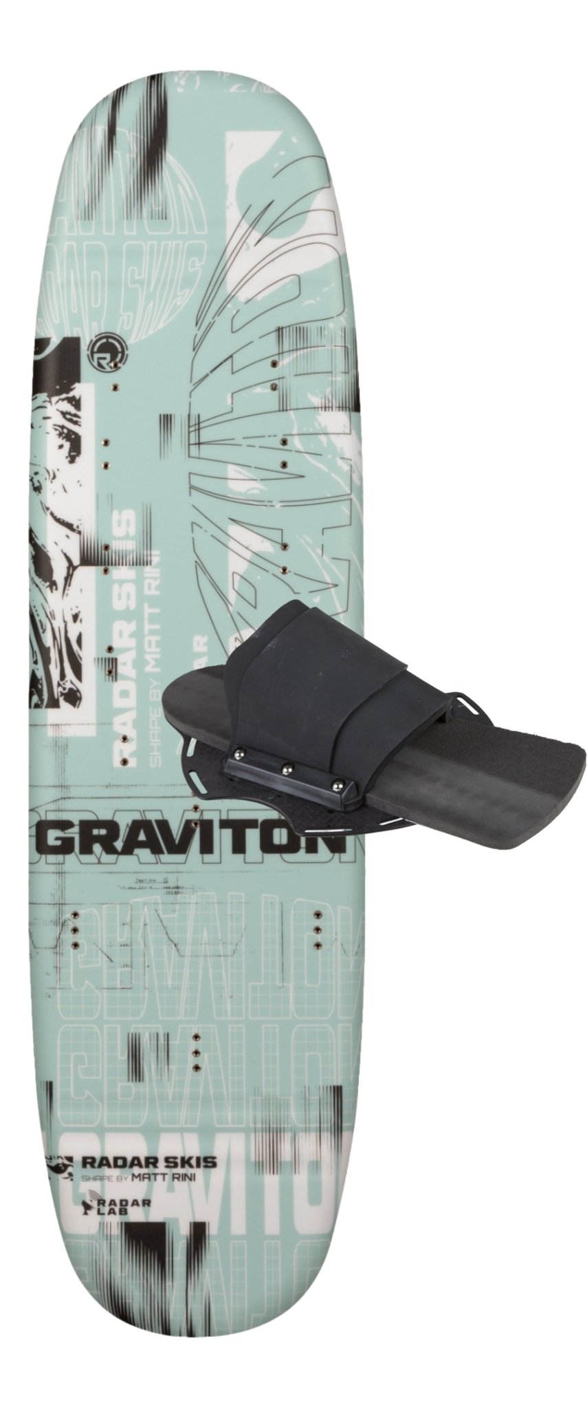 2025 Radar Graviton Trick Ski - Radar250160 - 41 - Graviton RTP - XS to S