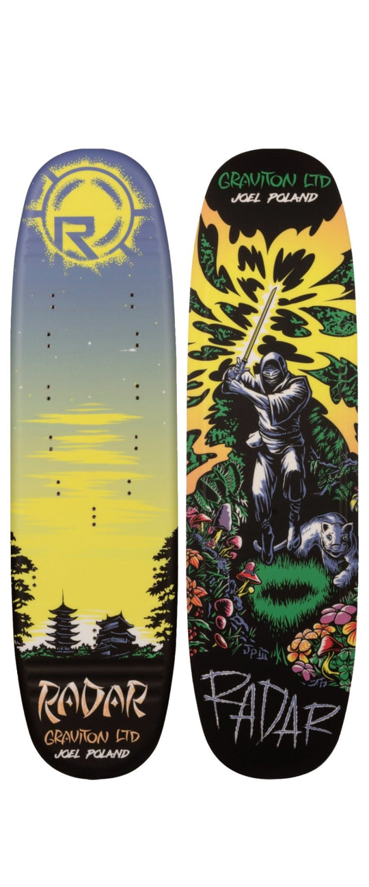 2025 Radar Graviton Trick Ski Joel Poland Ninja Edition