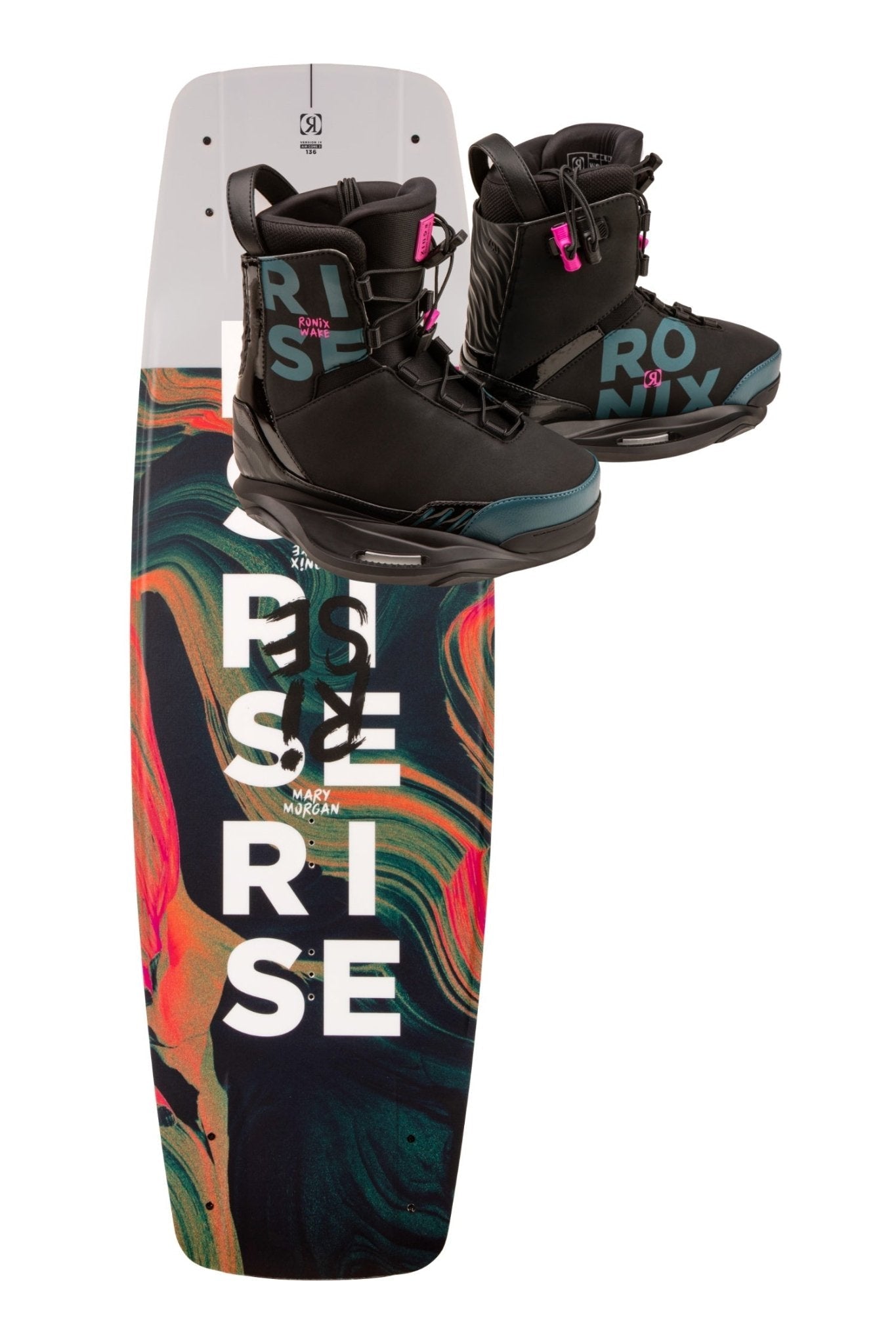 2025 Rise Wakeboard - Ronix252100 - 132 - Rise - W 6 to 7