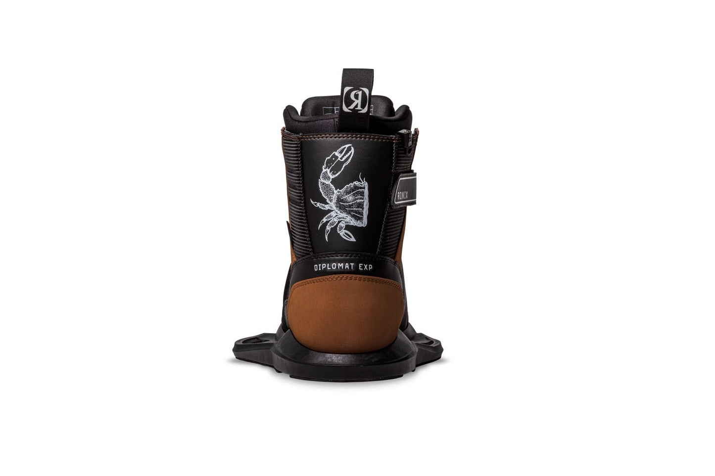 2025 Ronix Diplomat Exp Boot - Ronix243070 - Black / Gum Rubber - 10