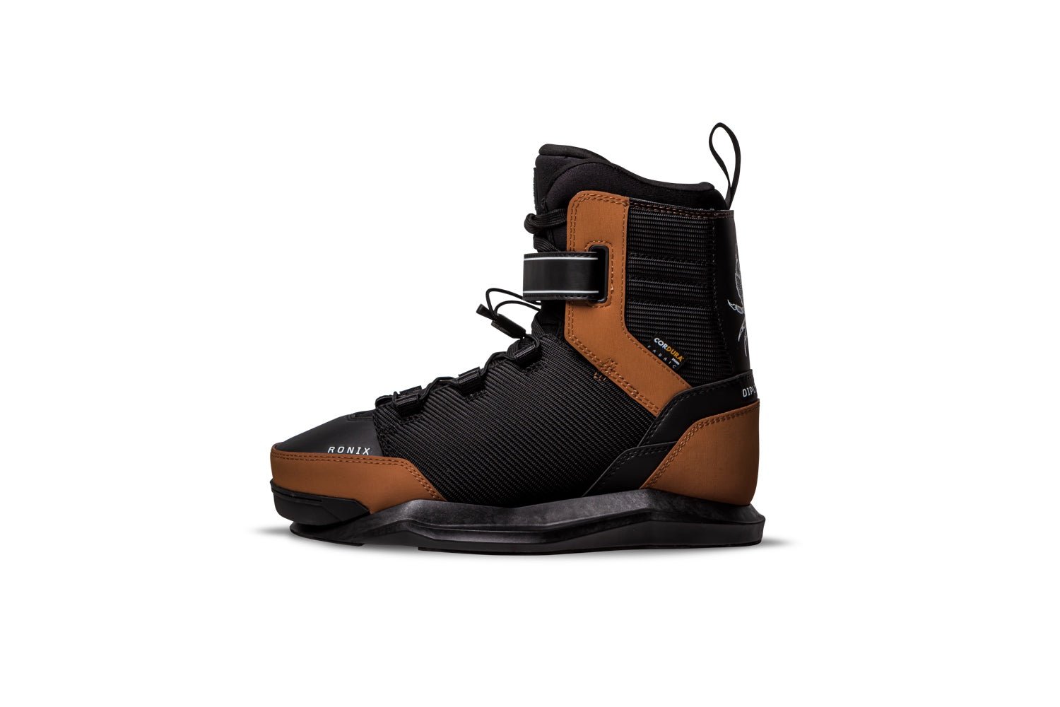 2025 Ronix Diplomat Exp Boot - Ronix243070 - Black / Gum Rubber - 10