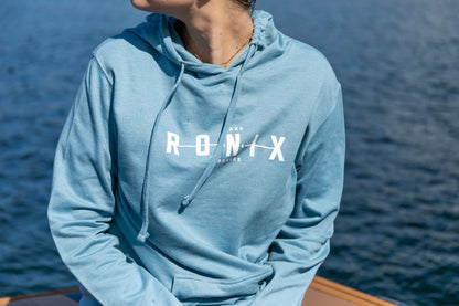 2025 Ronix Gabi Hoodie - Ronix248050 - Blue - Small