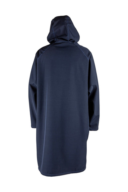 2025 Ronix Head Honcho Poncho Wet/Dry Zip Up - Ronix258208 - Navy Blue / Grey - StoM