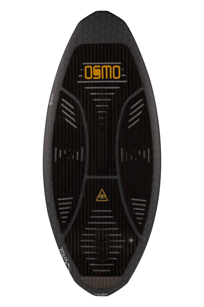 2025 Ronix H.O.M.E Carbon Pro Osmo Skimmer - Ronix252300 - Radioactive - 4 3