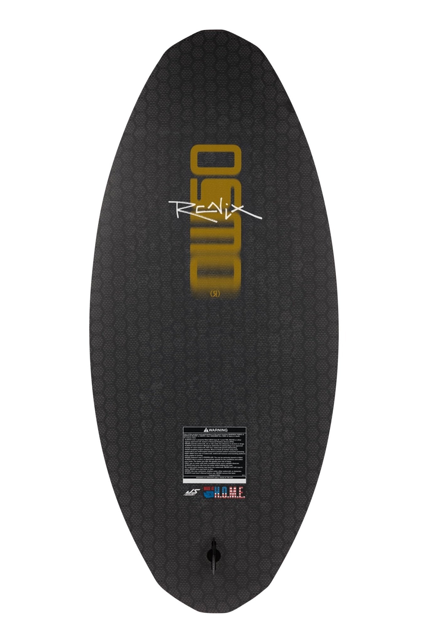 2025 Ronix H.O.M.E Carbon Pro Osmo Skimmer - Ronix252300 - Radioactive - 4 3