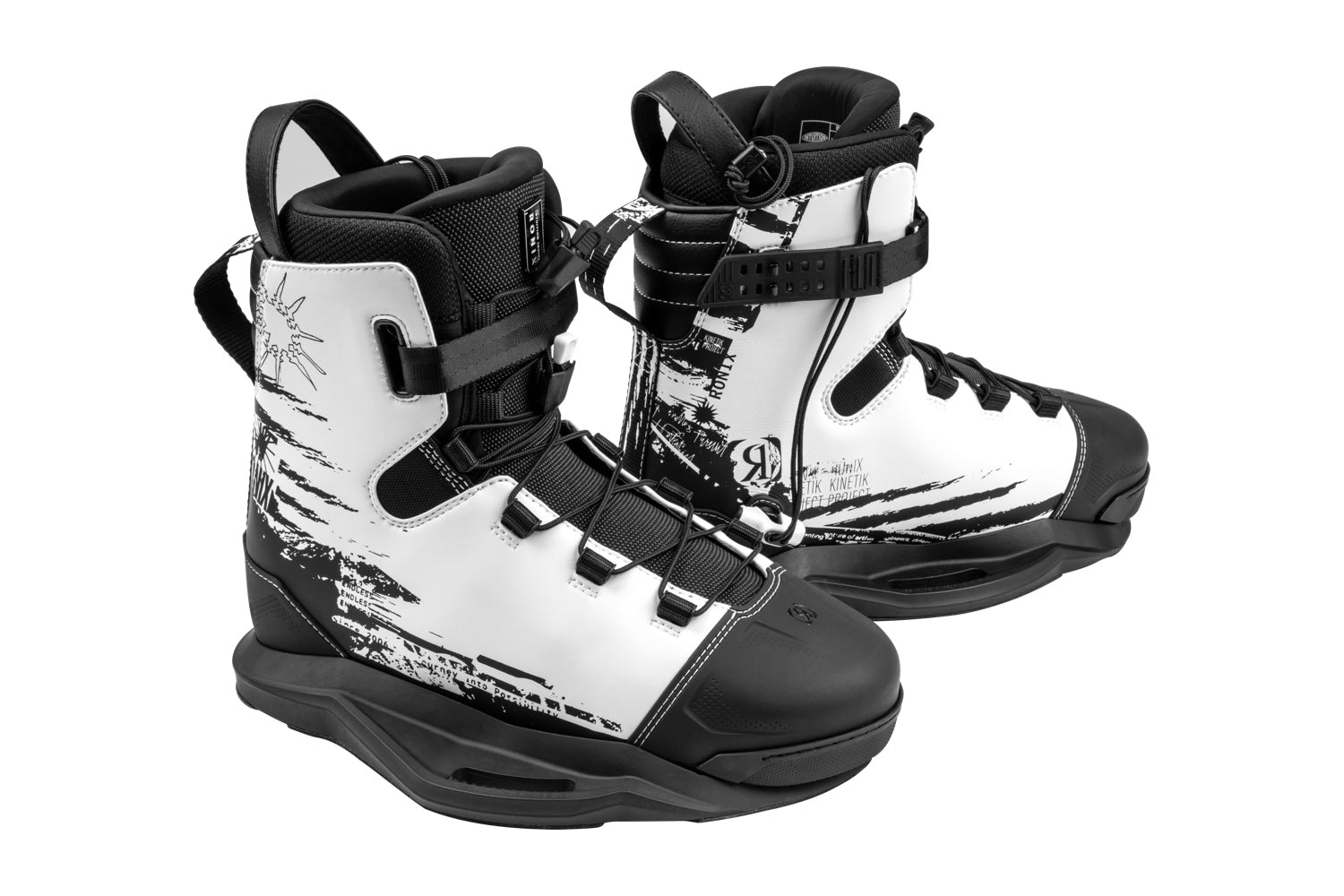 2025 Ronix Kinetik Project EXP Boot - Ronix253020 - White / Black - 6to7