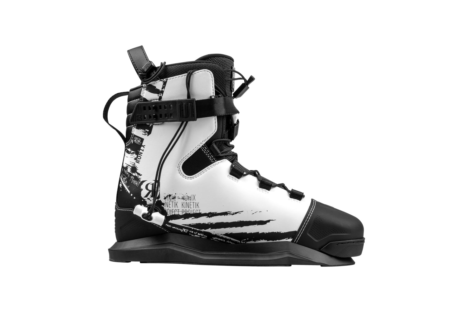 2025 Ronix Kinetik Project EXP Boot - Ronix253020 - White / Black - 6to7