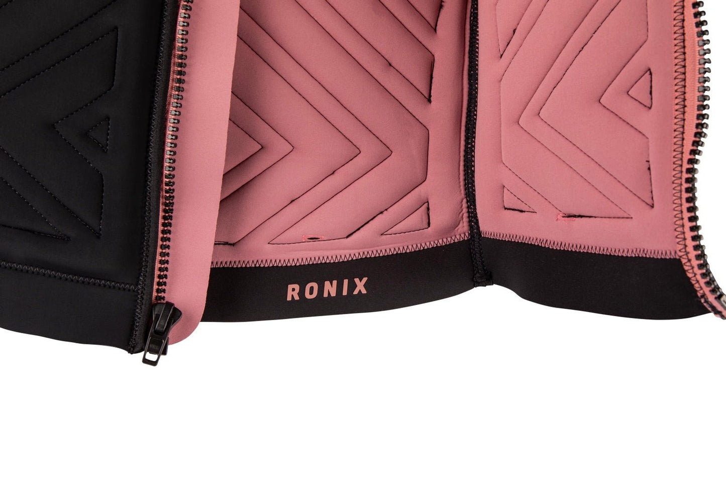 2025 Ronix Moon Stone Impact Vest (non approved) - Ronix254270 - Black / Rose Gold - XS