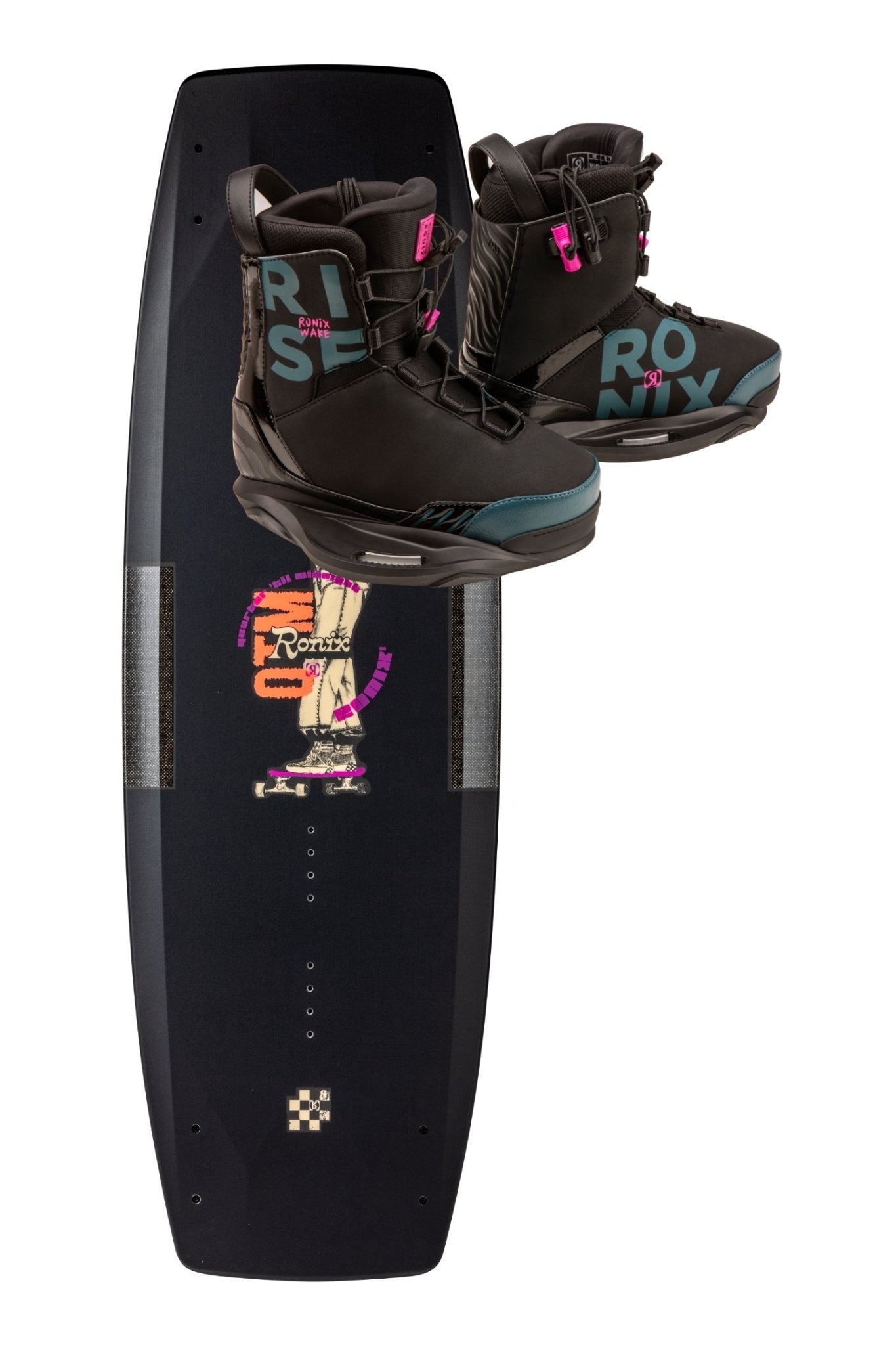 2025 Ronix Quarter 'Til Midnight - Ronix252110 - 129 - Rise - W 6 to 7