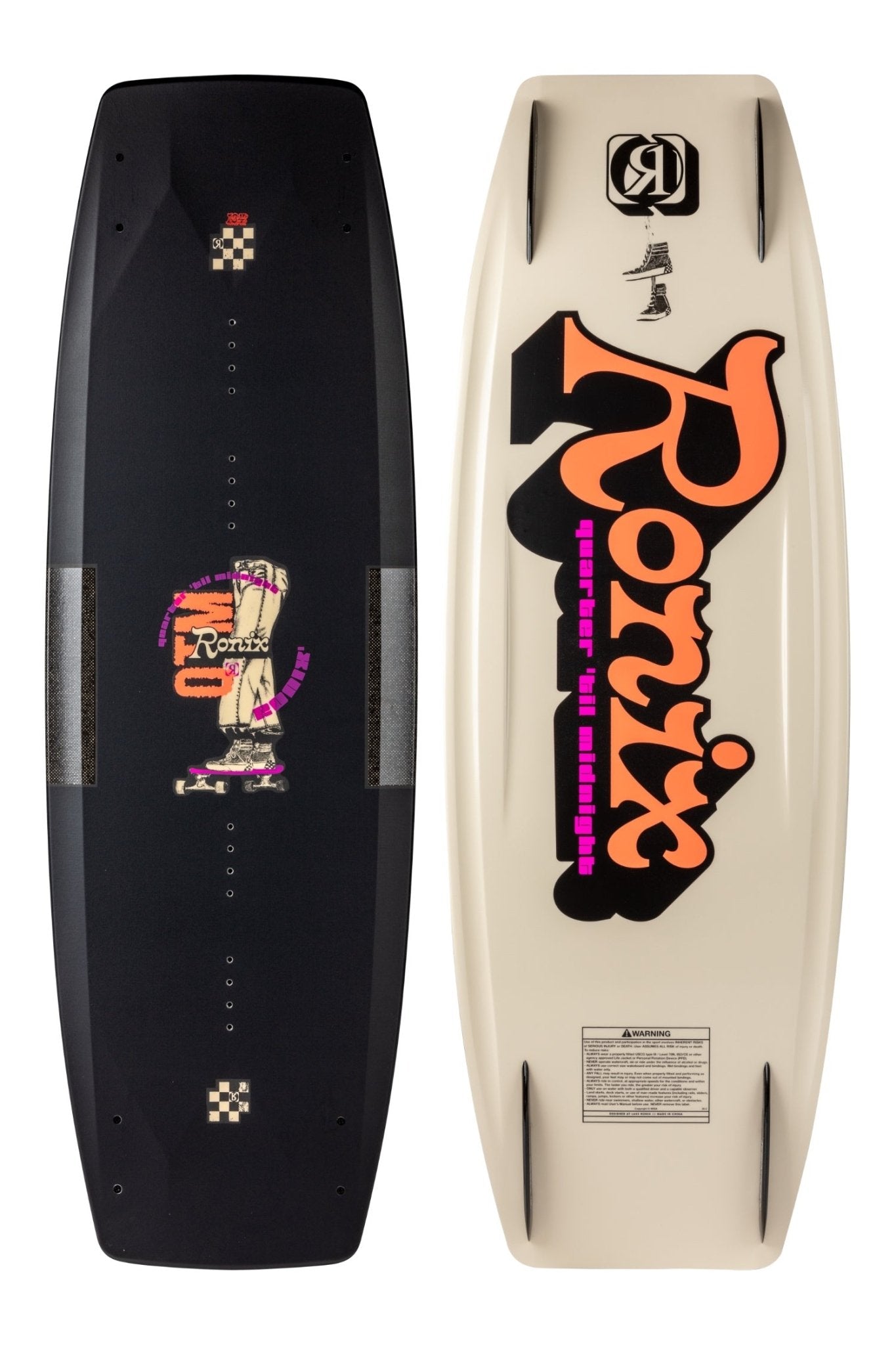 2025 Ronix Quarter 'Til Midnight - Ronix252110 - 129 - Luxe - W 6 to 8.5