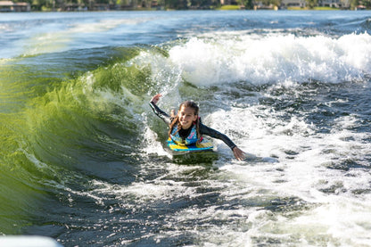 2025 Ronix Sonic Powertail - Ronix252401 - Yellow / Green Squidhawk - 3 9