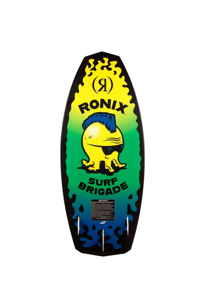 2025 Ronix Sonic Powertail - Ronix252401 - Yellow / Green Squidhawk - 3 9