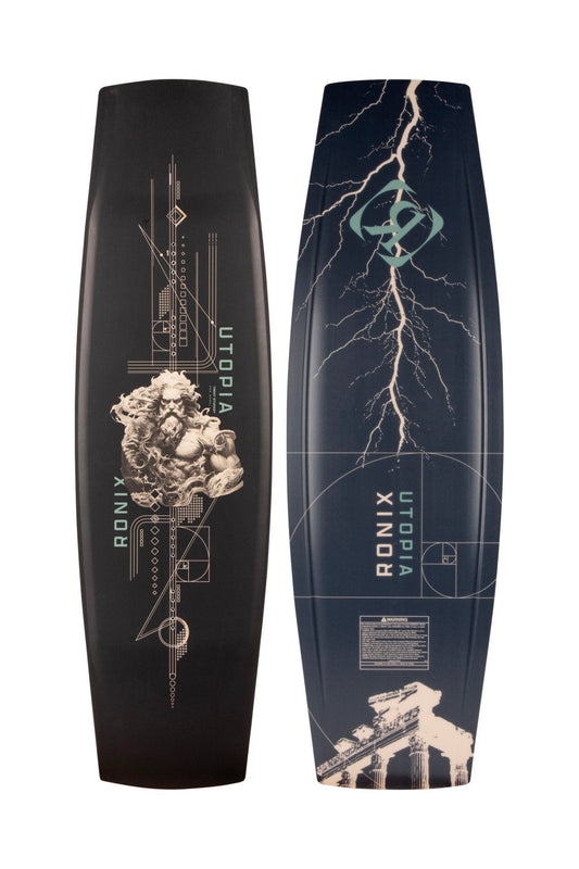 2025 Ronix Utopia - Ronix252200 - Mythological Black - 147