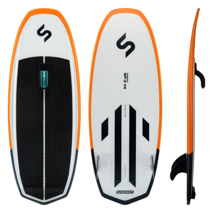 2025 Slingshot WF - 2 V6 4'4 Board - Slingshot1250421046 - White - 4.4 - 1